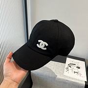Chanel hat black - 01 - 1