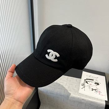 Chanel hat black - 01