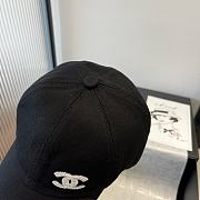 Chanel hat black - 01 - 6