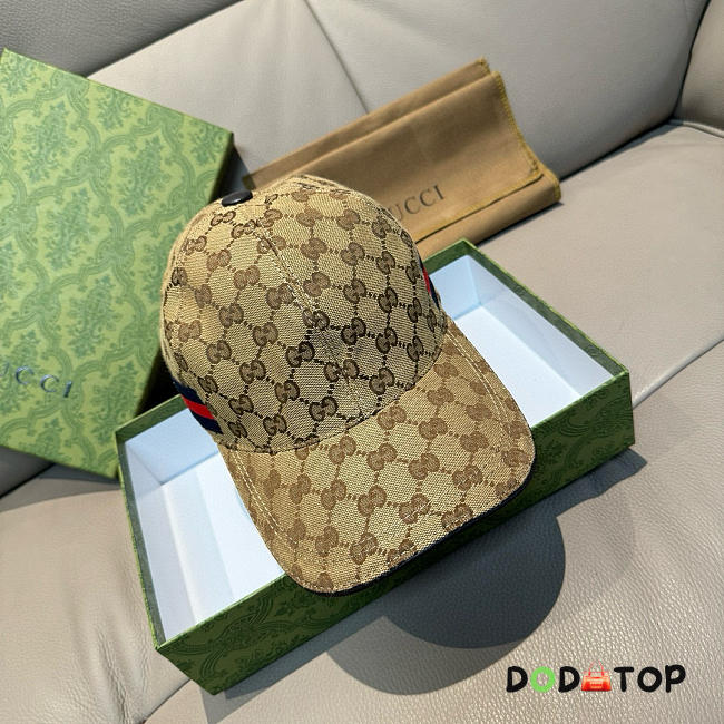 Gucci hat brown - 01 - 1