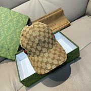 Gucci hat brown - 01 - 1