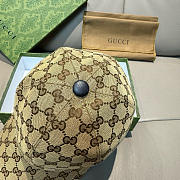 Gucci hat brown - 01 - 2