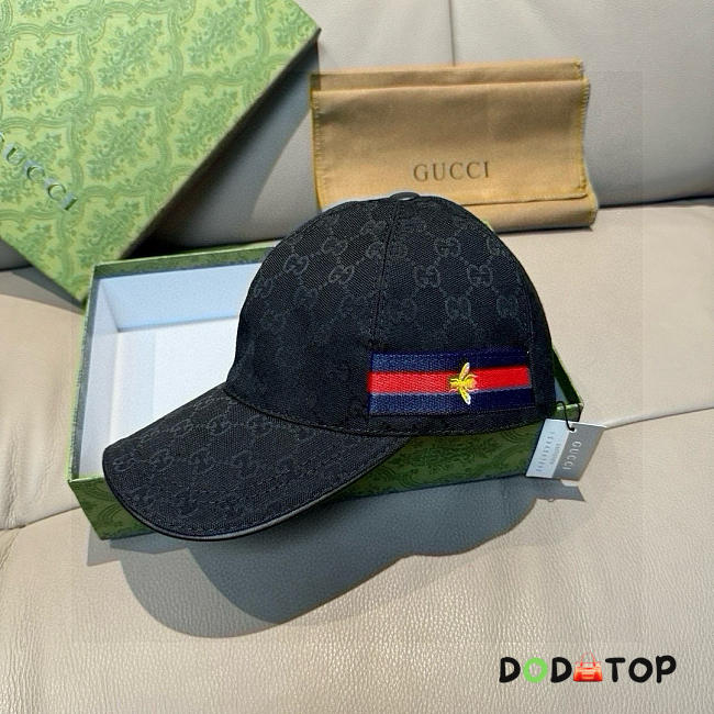 Gucci hat brown - 02 - 1
