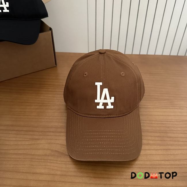 LA hat brown - 01 - 1