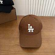 LA hat brown - 01 - 1