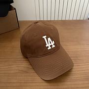 LA hat brown - 01 - 5