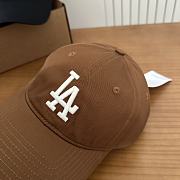 LA hat brown - 01 - 3