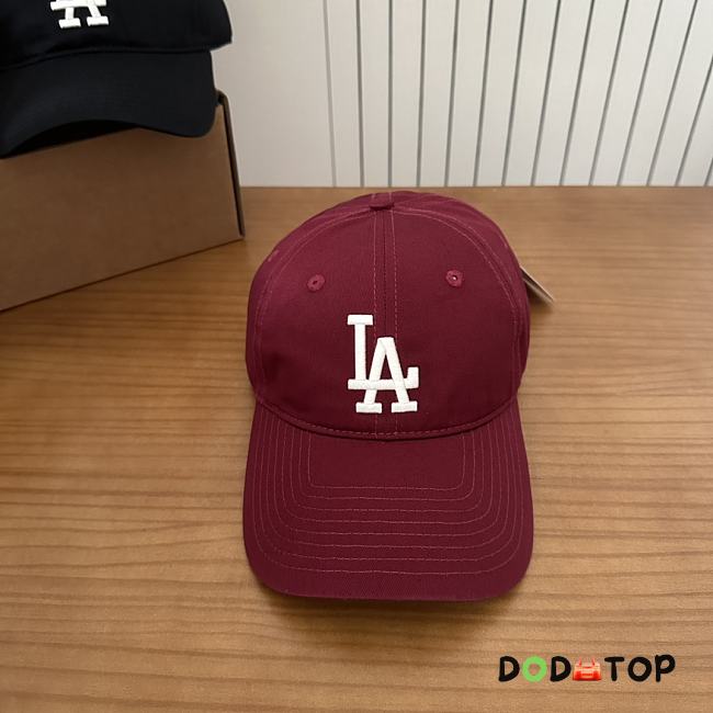 LA hat red - 01 - 1