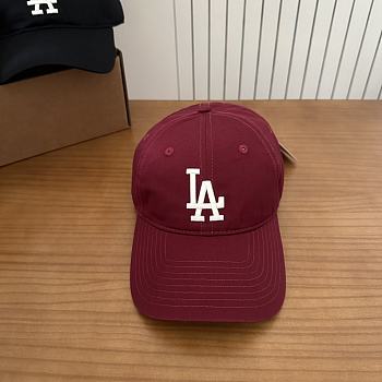 LA hat red - 01