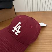 LA hat red - 01 - 5
