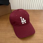 LA hat red - 01 - 2
