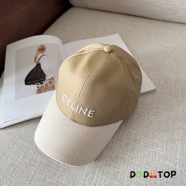 Celine hat white - 01 - 1