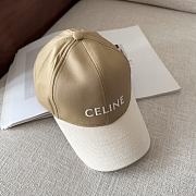 Celine hat white - 01 - 4