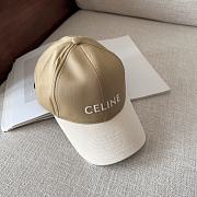 Celine hat white - 01 - 3