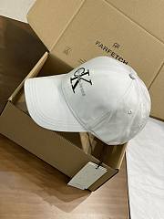 CK hat white - 01 - 4