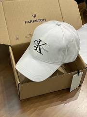 CK hat white - 01 - 3