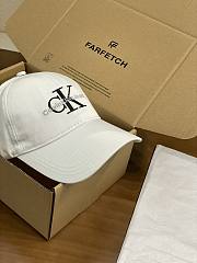 CK hat white - 01 - 2