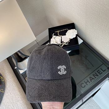 Chanel hat gray - 01