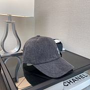 Chanel hat gray - 01 - 4