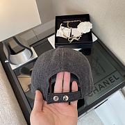 Chanel hat gray - 01 - 5