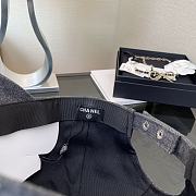 Chanel hat gray - 01 - 6