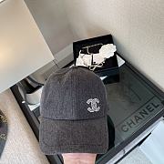Chanel hat gray - 01 - 3