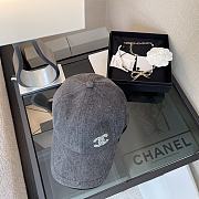 Chanel hat gray - 01 - 2