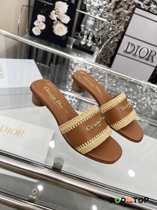 Dior slides brown - 01 - 1