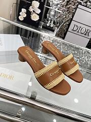 Dior slides brown - 01 - 1