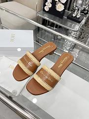 Dior slides brown - 01 - 4