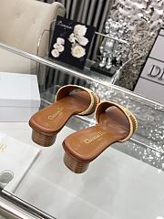 Dior slides brown - 01 - 2