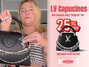 Louis Vuitton Capucines BB Handbag M12345 Black silver Size 17.3x9x27cm - Code PINGREE (25%) - 1