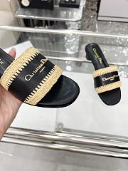 Dior slides black - 02 - 2