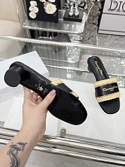Dior slides black - 02 - 4