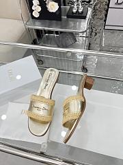 Dior slides gold - 02 - 1