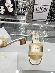 Dior slides gold - 02 - 6