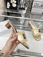 Dior slides gold - 02 - 4
