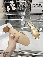 Dior slides gold - 02 - 5