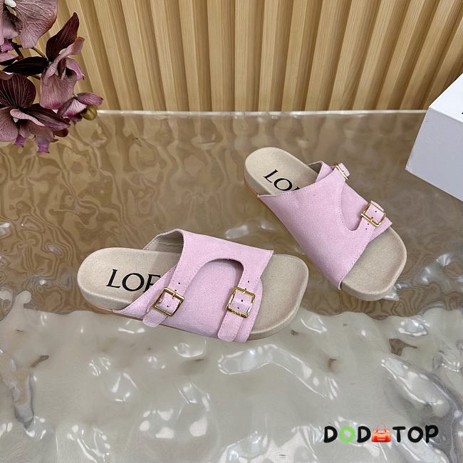 LOEWE slides pink - 1