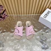 LOEWE slides pink - 6