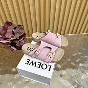 LOEWE slides pink - 5