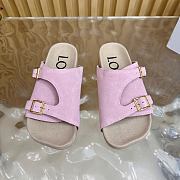 LOEWE slides pink - 4
