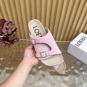 LOEWE slides pink - 3