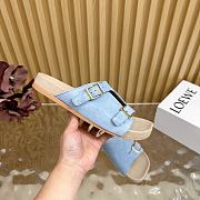 LOEWE slides bule - 6