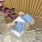 LOEWE slides bule - 5