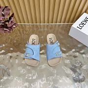LOEWE slides bule - 2