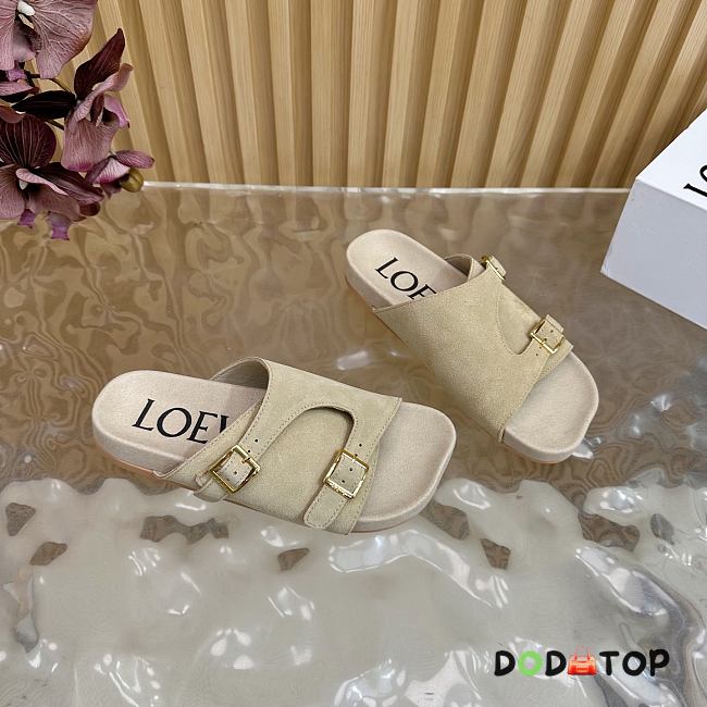 LOEWE slides beige - 1