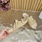 LOEWE slides beige - 5