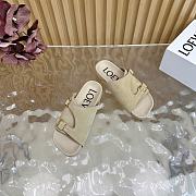 LOEWE slides beige - 6