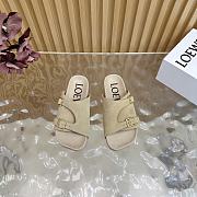 LOEWE slides beige - 4